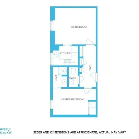 Apartman Le Paradis 18 & 18b Appts - Year *