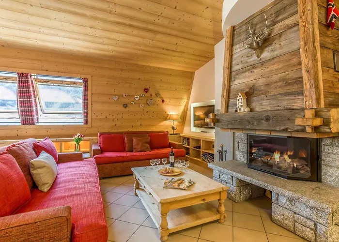 Appartamento Le Paradis 18 & 18b Appts - Year Chamonix