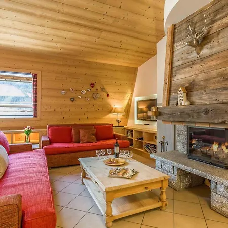 Lejlighed Le Paradis 18 & 18b Appts - Year Chamonix